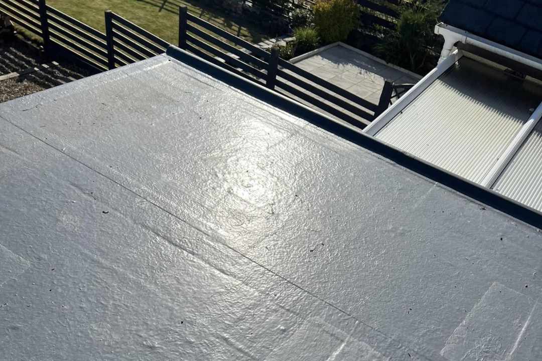 Our flat roofing work in Betws-y-Coed, North Wales