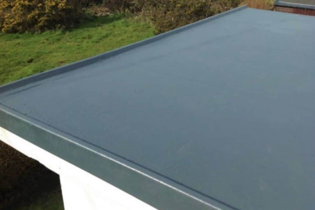 Our flat roofing work in Rhos on sea, North Wales