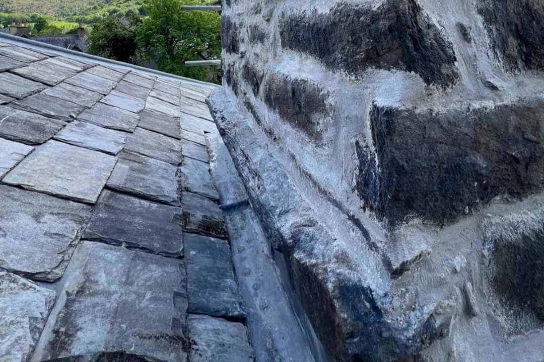 Another quality roof repair in Llanfairfechan, North Wales