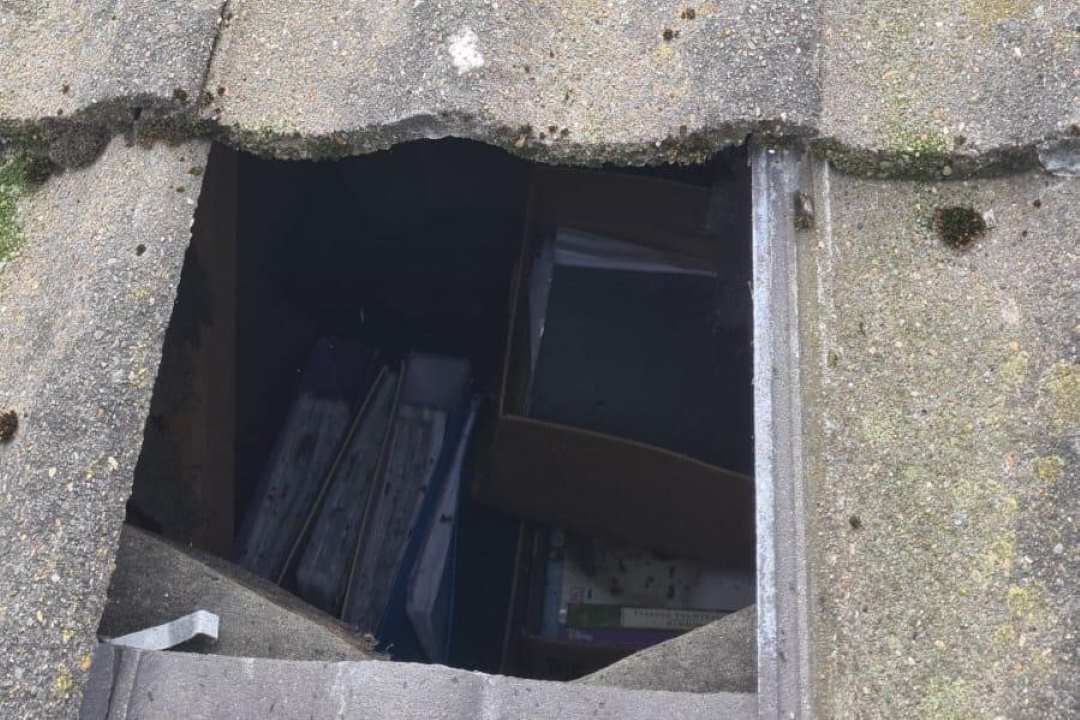 Another quality roof repair in Penygroes, North Wales
