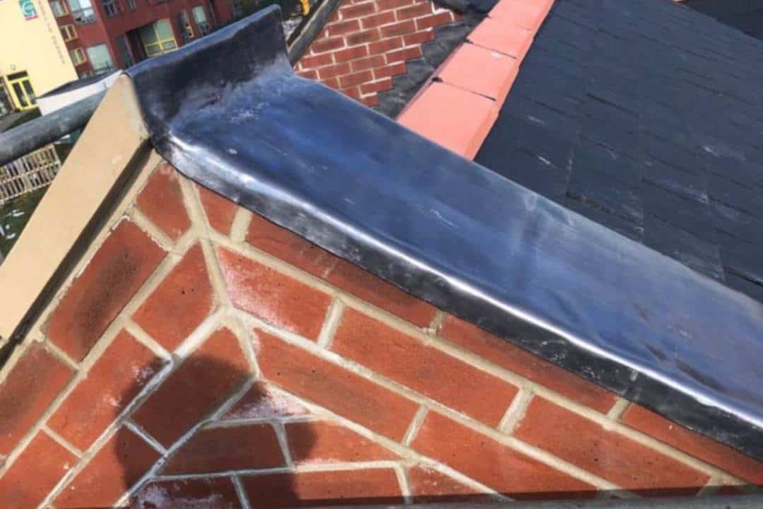Restoring a roof in Holyhead Restoring a roof in Holyhead, North Wales