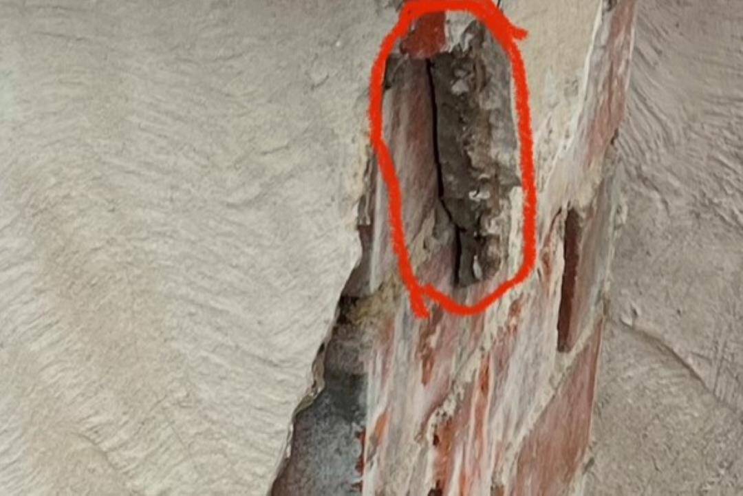 One of our roof repair jobs in Bangor, North Wales
