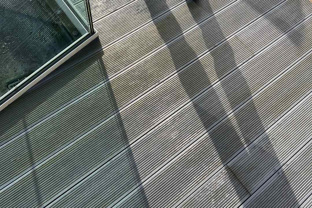 Our flat roofing work in Beaumaris, North Wales