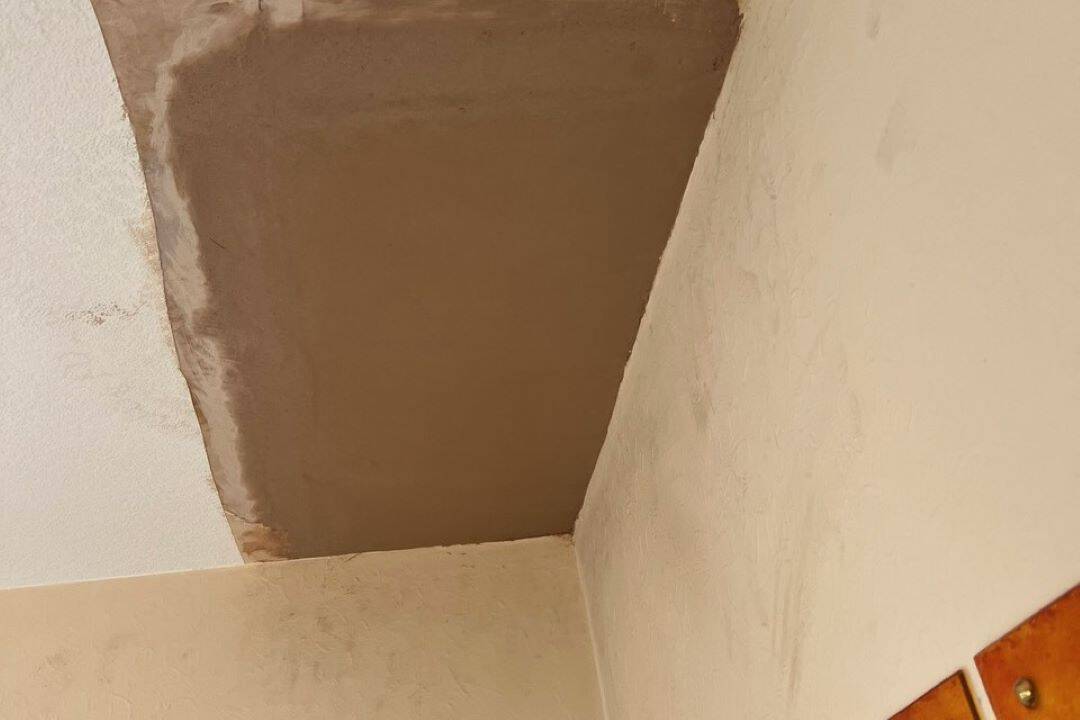 One of our roof repair jobs in Llandudno, North Wales