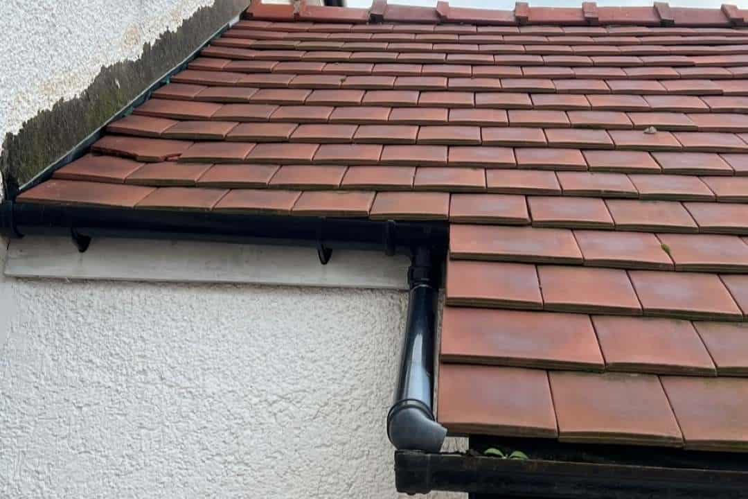 Restoring a roof in Llandudno, North Wales